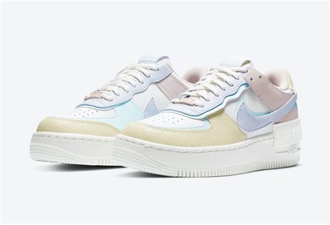 nike air force 1 pastel nikezeichen|Nike af1 shadow pastel.